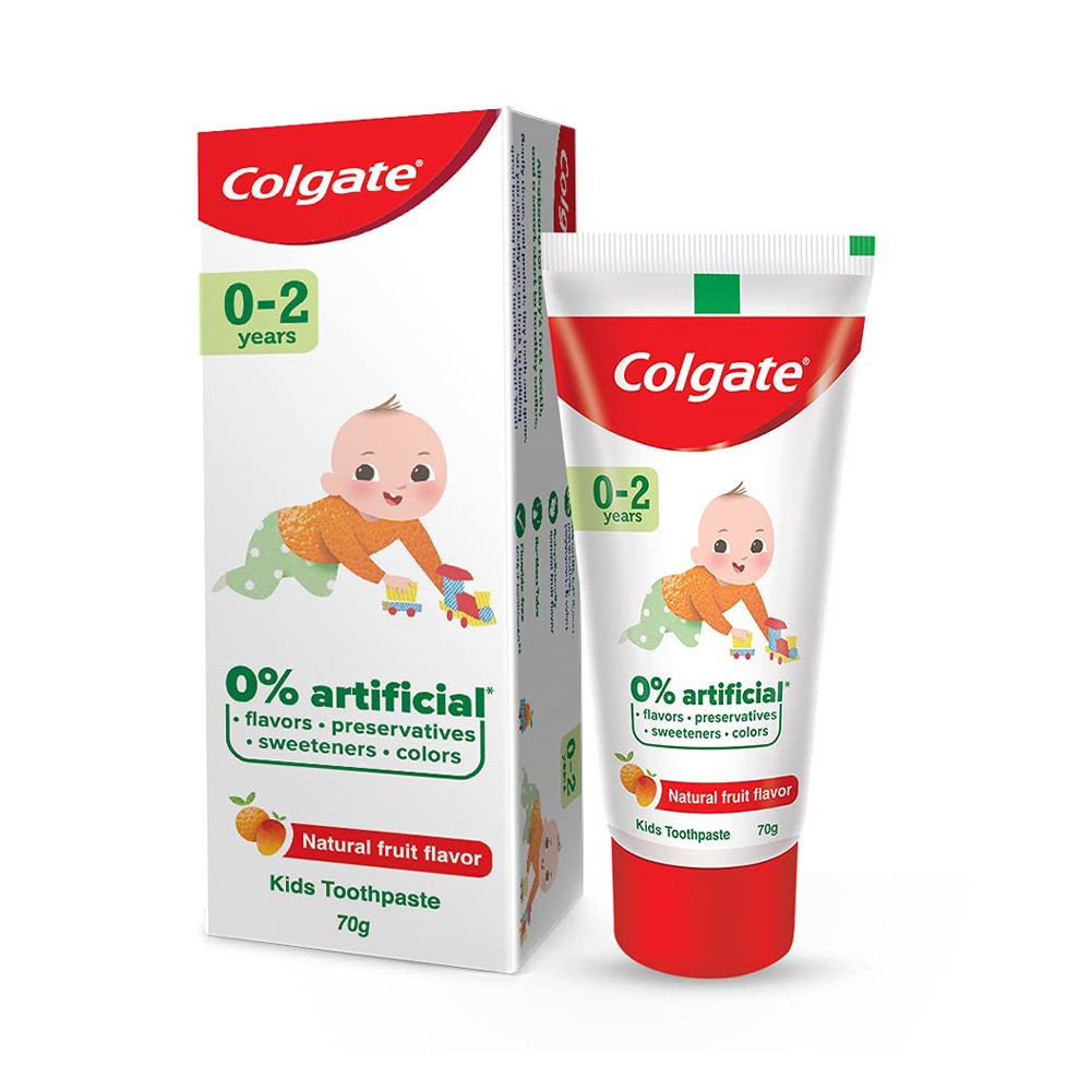 Colgate Kids Toothpaste for ages 0–2
